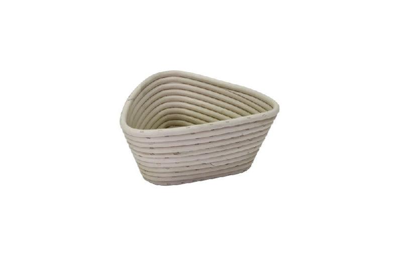 Schneider Banneton osier moule BIE triangle 18 x 18 cm 500 g Matfer - 118525 - marron Matériau naturel 201850_0