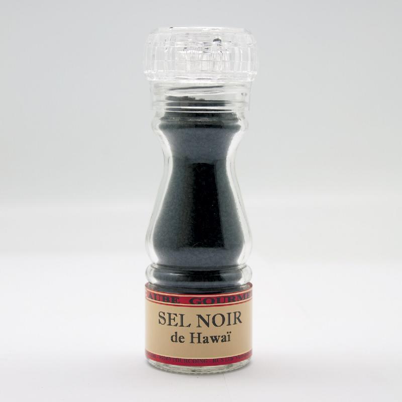 MesZépices - Sel noir de Hawaï - Grand moulin rechargeable 120 g - 3662310092150_0