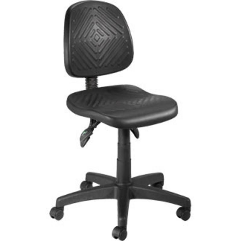 SIEGE POLYU ASY HAUTE ASSISE AVEC ROULETTES