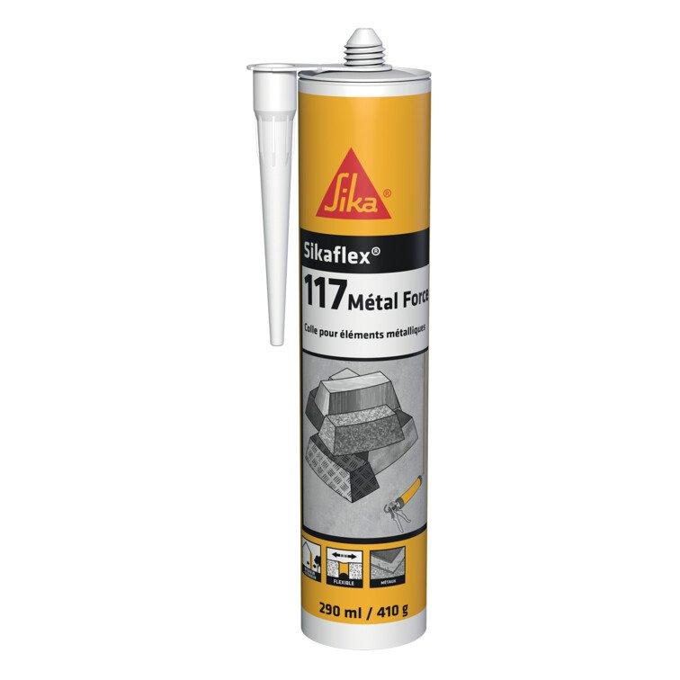 Sikaflex-117 Métal Force - Colle mono composante pour métaux - Référence 657792 - SIKA_0
