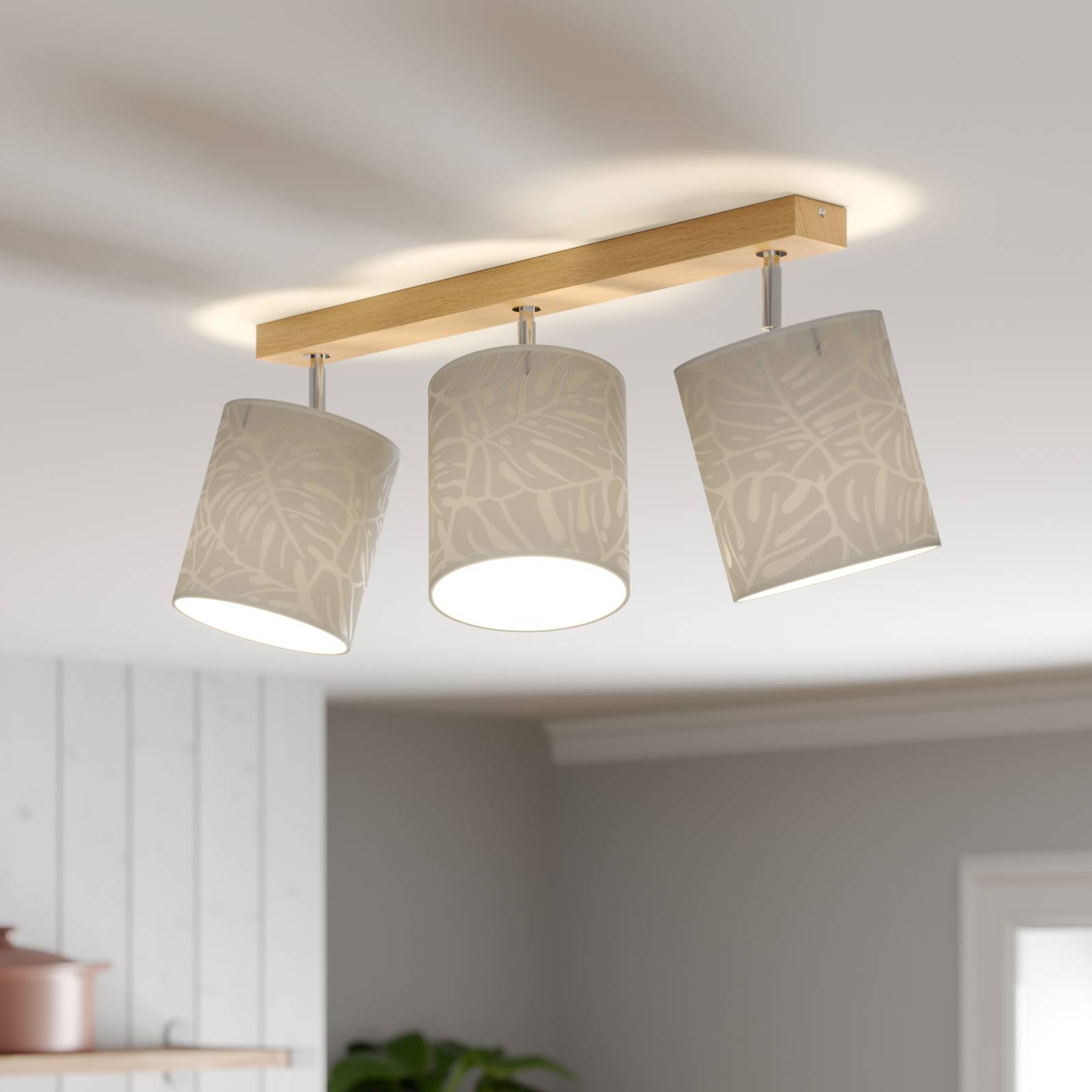 BRITOP SPOT POUR PLAFOND HIERRO À 3 LAMPES