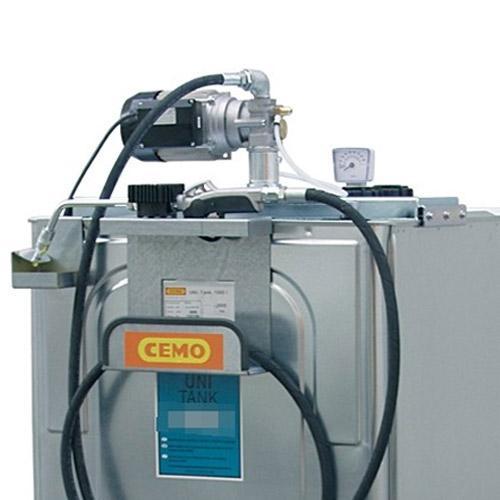 Station service électrique LUB ECO 750 litres - Pour huiles neuves - CEMO - Réf. 8251F_0