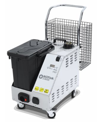 Sv8000 - Nettoyeur vapeur professionnel - Nilfisk - 25 kg - Fonction vapeur et aspiration - Référence 45000002_0