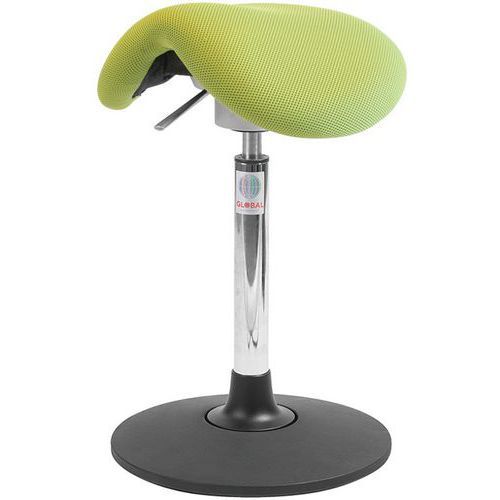 SIÈGE MINI SWAY FLEXMATIC - TISSU 3D - MEDIUM - VERT - GLOBAL PROFESSIONAL SEATING