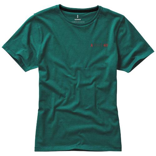 T-shirt manches courtes pour femme Nanaimo - 100% coton peigné Ringspun - 160 g/m²_0