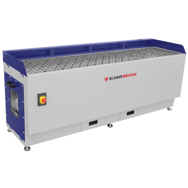 Table aspirante DT2000 Cormak - Aspiration des poussières de ponçage - Double filtration et haut rendement_0