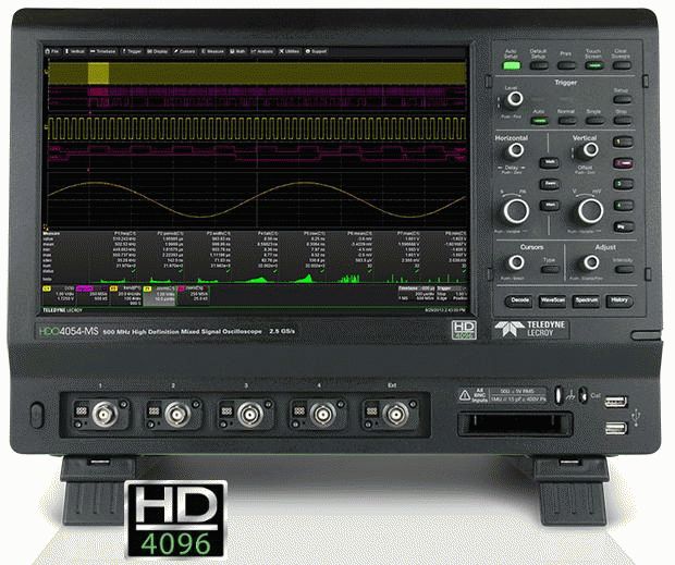 TELEDYNE LECROY HDO 4104 MS