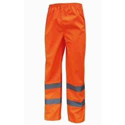 U-Power - Ensemble de pluie haut et bas orange haute visibilité COVER Orange Taille 2XL - XXL orange 8033546387191_0