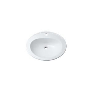 VASQUE À ENCASTRER 56X48CM BASTIA ALLIA