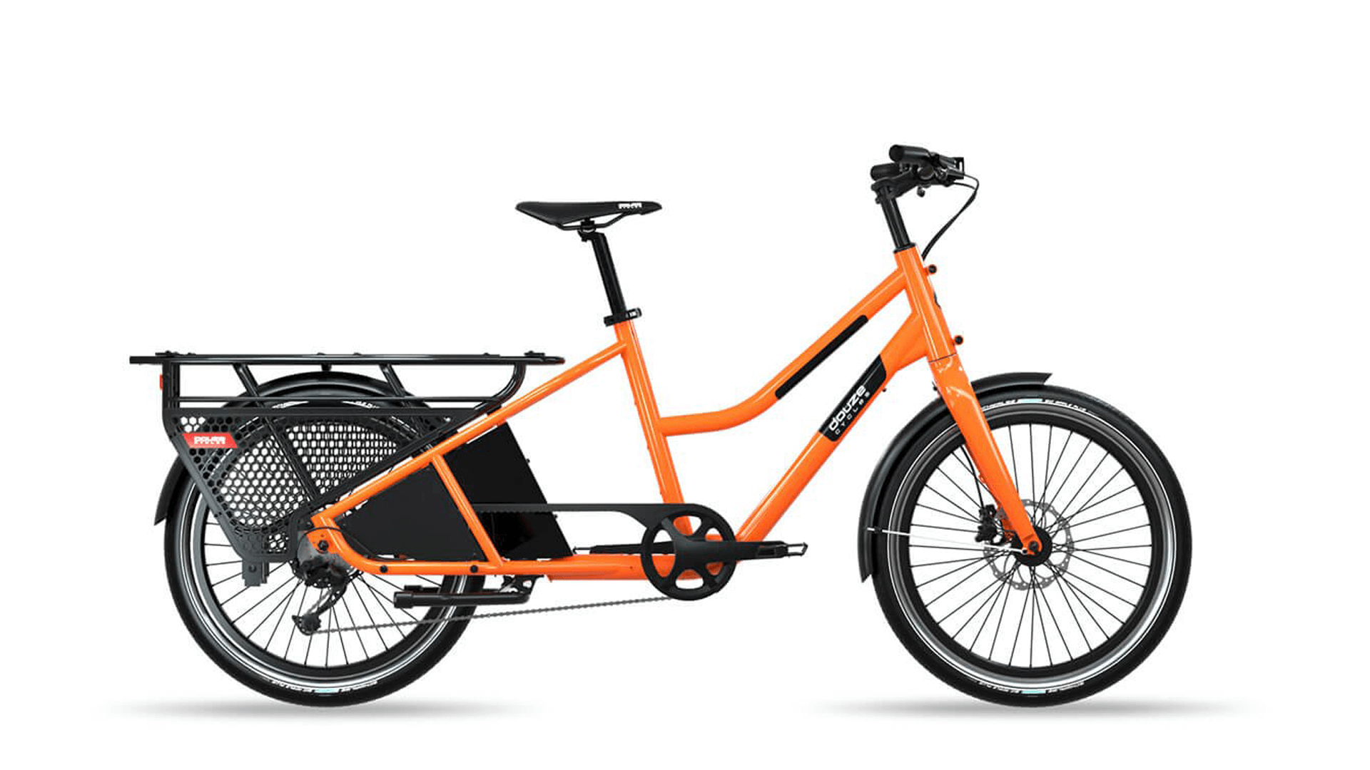 Vélo cargo sans assistance électrique