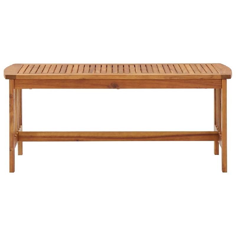 VidaXL Table basse 102x50x43 cm Bois d'acacia solide Modèle Apex Factory - 310255_0
