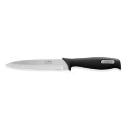 Lot de 12 Couteaux d'office en Acier Inoxydable L 235 mm - Was Germany - noir inox 4044925124713_0