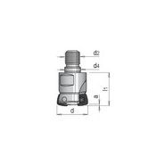 Wzt 5134 - fraise à plaquette - Meusburger Georg GmbH & Co KG - 4 tranchants - avance rapide et évacuation optimisée_0