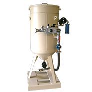 1501 - Compresseur pour sablage avec cabine - capacité 200 litres - commande à distance électrique et régulateur d'air_0