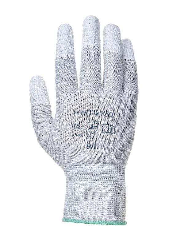 Gants de protection antistatiques Portwest A199 - PU Palm - Normes EN 388 et EN 1149_0