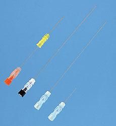 AIGUILLES SPINALES POUR PONCTION LOMBAIRE BD YALE 