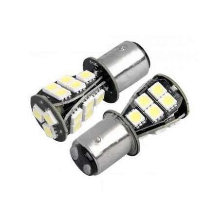 Ampoules p21/5w bay15d 1157 à 18 led canbus orange  p215-1810 /2_0