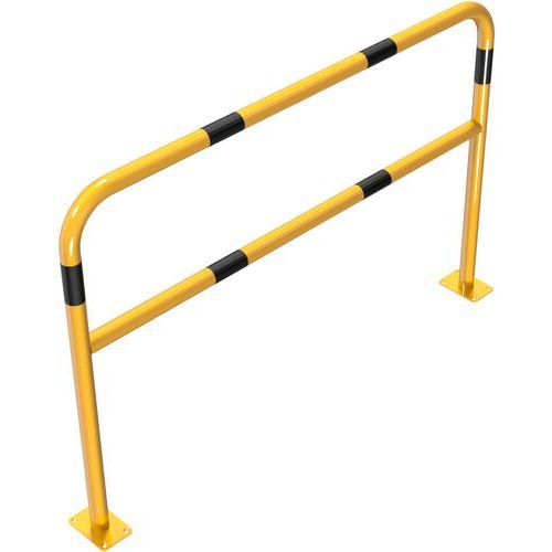 ARCEAU BARRE TRANSVERSALE À BÉTONNER-JAUNE/NOIR-1500X1000MM - SCHAKE