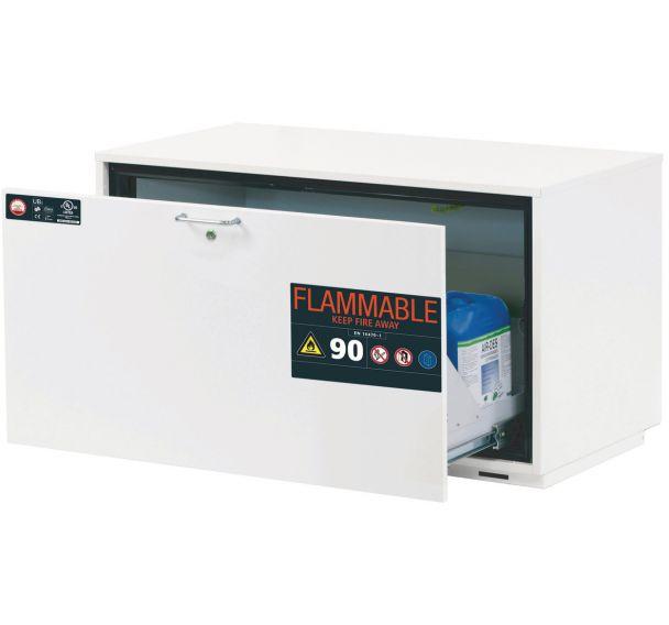 ARMOIRE SÉCURITÉ UB-S-90 UB90.060.110.UL.S BLANC - MANUTAN COLLECTIVITÉS