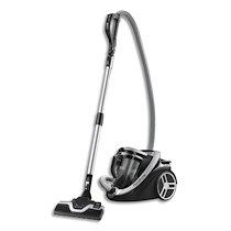 ASPIRATEUR SANS SAC SILENCE FORCE CYCLONIC GRIS MÉTAL, CAPACITÉ 2,5L - DIM L43,5 X H33,3 X P30 CM