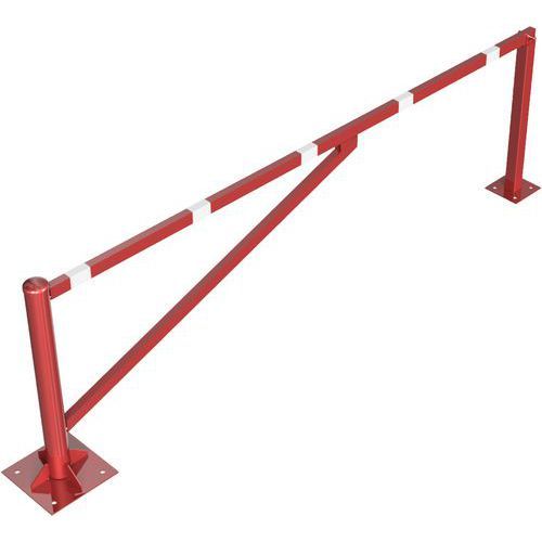 BARRIÈRE PIVOTANTE À BÉTONNER POUR CADENAS - 3000 MM - SCHAKE