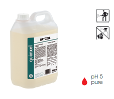 BATOXEL 05 LTS - Détergent hygiénisant désodorisant 3D - Bactéricide et fongicide - Réf : Q0050016 - Marque : QUIMXEL_0