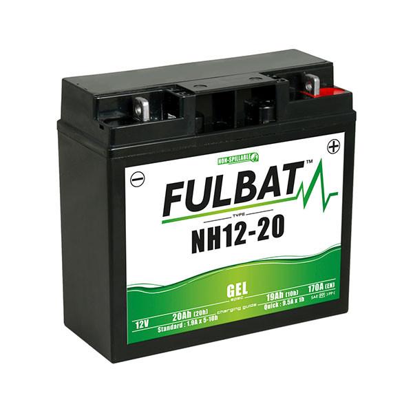 BATTERIE MOTOCULTURE /MOTO GEL NH1220 / SLA12-20 12V 20AH_0