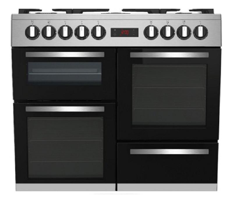 BEKO Piano De Cuisson Gaz 159l 7 Feux Inox pf335325dx - argenté 8690842460074_0