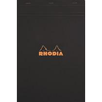 BLOC BUREAU RHODIA FORMAT 21 X 31,8 CM PETITS CARREAUX 80 FEUILLES