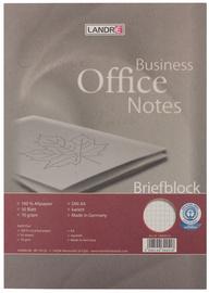 BLOC DE CORRESPONDANCE RECYCLING, A4, 100 PAGES, - LOT DE 11