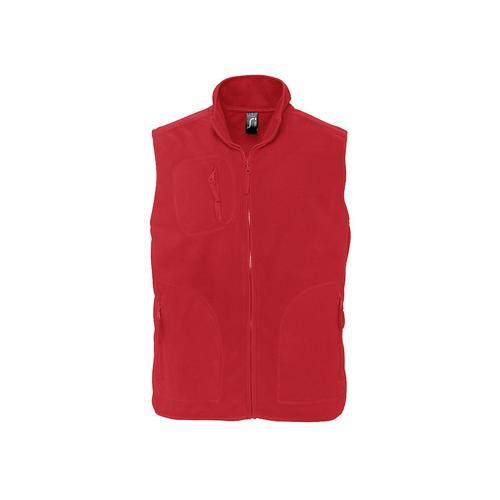 BODYWARMER POLAIRE HD PLUS EXPERT ROUGE