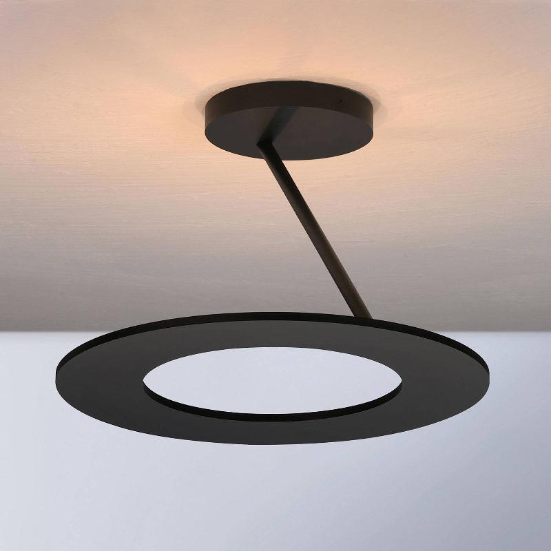 BOPP STELLA PLAFONNIER 1ANNEAU Ø 30CM NOIR