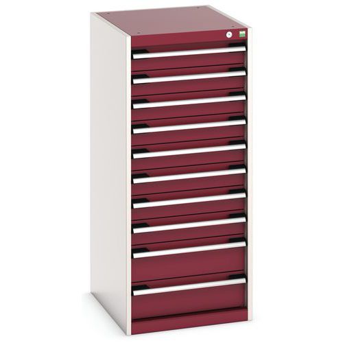 BOTT 1 ARMOIRE D'ATELIER À TIROIRS CUBIO SL-5612-10.3 - BOTT