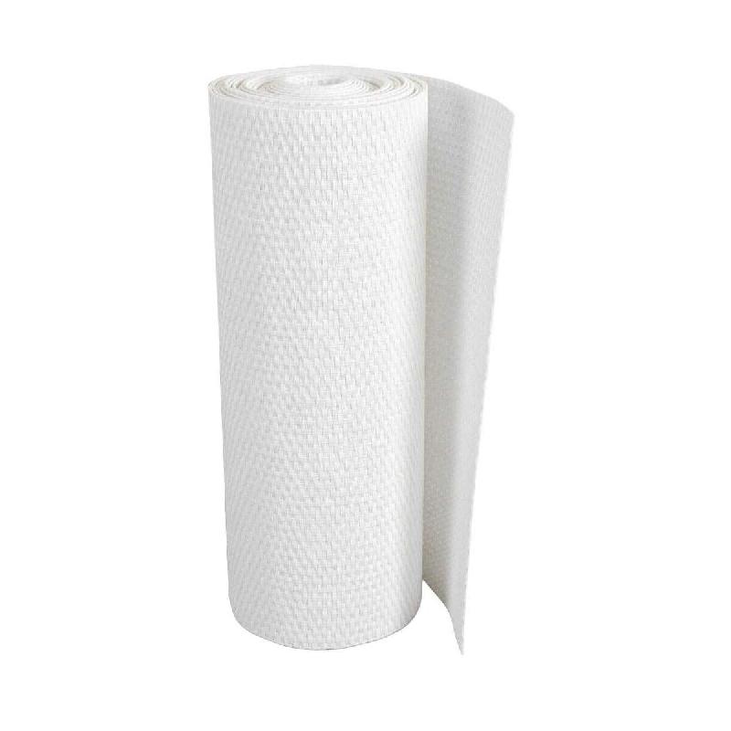 Brise-vue en résine tressée pour balcon et clôture coloris blanc 1 x 5 m Rattan Art - blanc 5908311936238_0