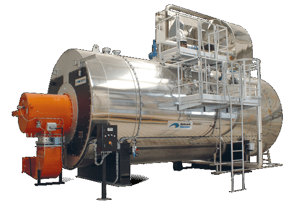 BWR - Chaudière Tubes de Fumées - Production de Vapeur de 10 000 à 30 000 kg/h - Babcock Wanson_0