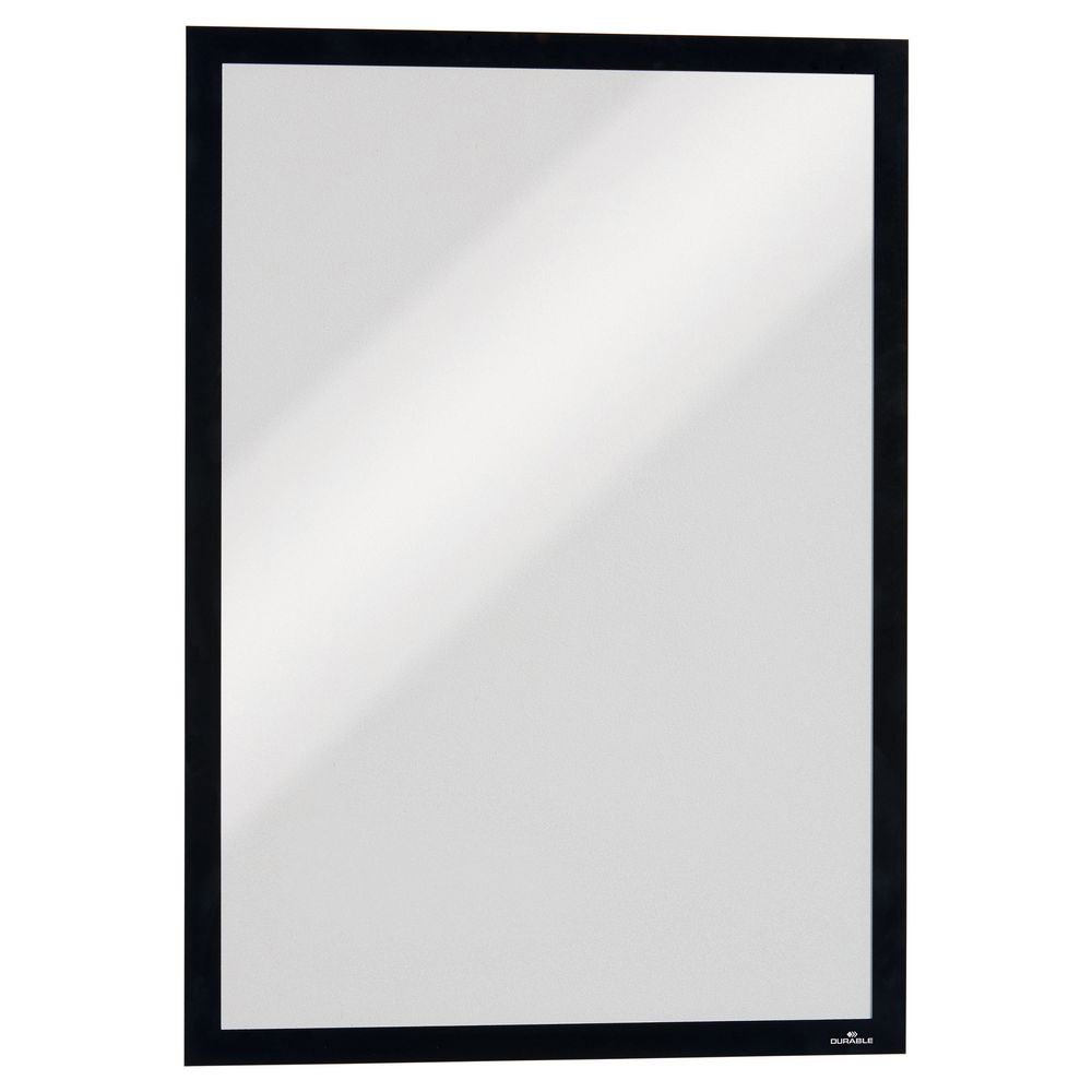 CADRES D'AFFICHAGE MAGNETIQUE DURAFRAME - A3 - NOIR - LOT DE 5