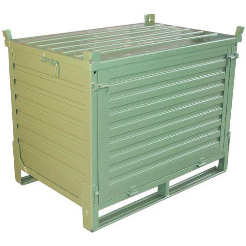 CAISSE PALETTE METAL PLIANTE 680L - SAMETO TECHNIFIL