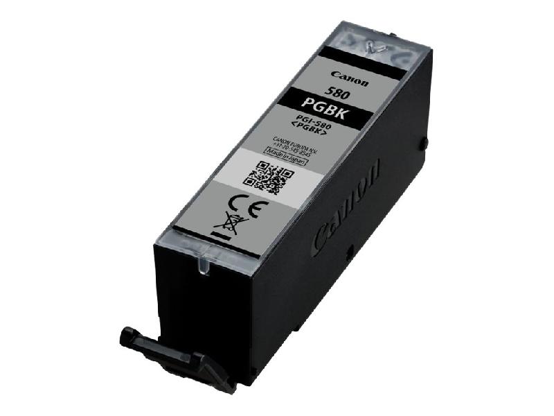 CANON PGI-580PGBK - NOIR - ORIGINAL - RÉSERVOIR D'ENCRE