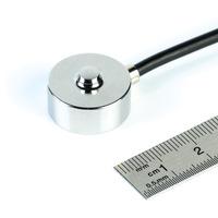 Capteur de force miniature Ø20 mm pour des mesures en compression de 0...50 N à 0...10 kN - Référence : FFCLB_0