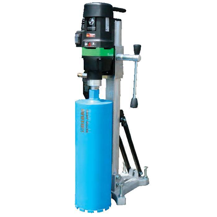 Carotteuse électrique à eau sur bâti - DIAM INDUSTRIES - DB200GR_0