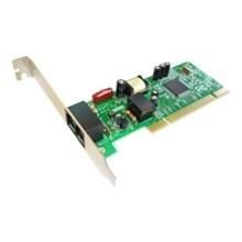CARTE PCI MODEM 56K V92, POUR WINDOWS, GARANTIE 2 ANS.