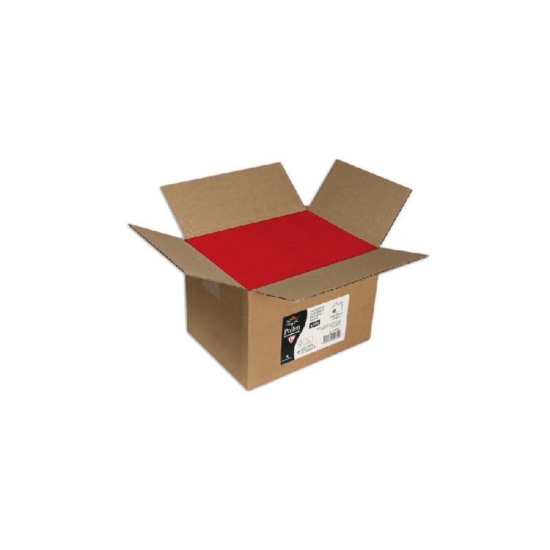CARTON DE 200 ENVELOPPES POLLEN 162X229MM 120G/M² - ROUGE GROSEILLE