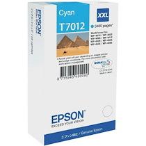 CARTOUCHE EPSON T7014 CYAN POUR IMPRIMANTE JET D'ENCRE