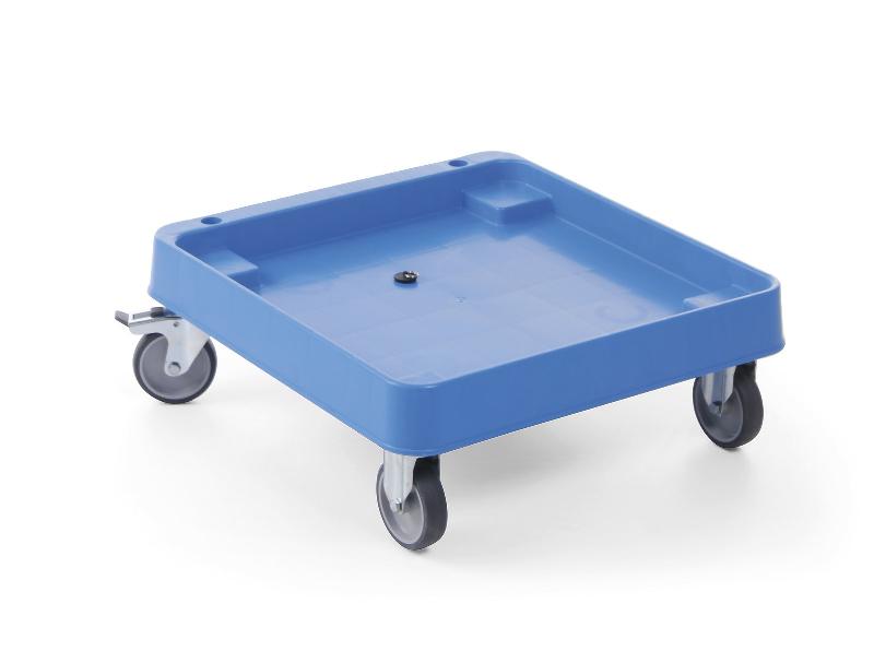 Chariot à casier de lavage - Hendi Food Service Equipment - 877173 - 575x545x(H)210 mm_0