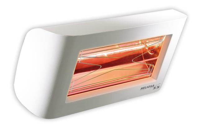 Chauffage électrique infrarouge - Heliosa Hi Design 55 - 1500W mural ou pied mobile - IP X5 pour intérieur et extérieur_0