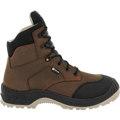 CHAUSSURES DE SÉCURITÉ HAUTES NORMAN COGNAC S3 PT43 - PARADE