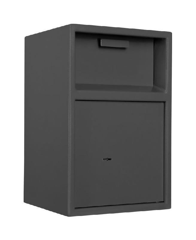 Coffre-fort dépôt FORMAT Dinero 1 - Coffre dépôt de fonds - 14,6 litres - Serrure à clé (standard)_0