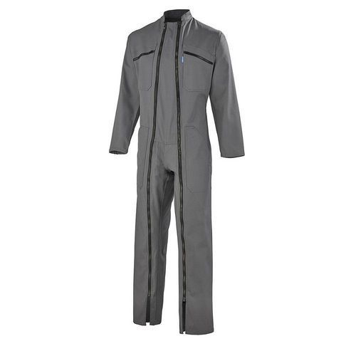 COMBINAISON DE TRAVAIL 2 ZIP ESSENTIELS GRIS ACIER 1 - CEPOVETT SAFETY