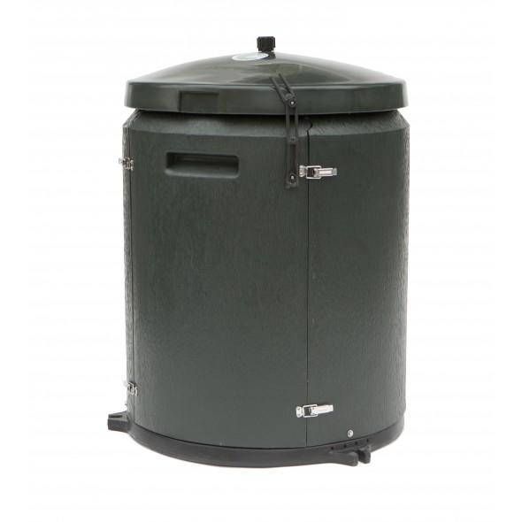 Composteur 250L isolé contre le froid - Séparett - 70 mm d'isolation en polystyrène et polyéthylène recyclé_0