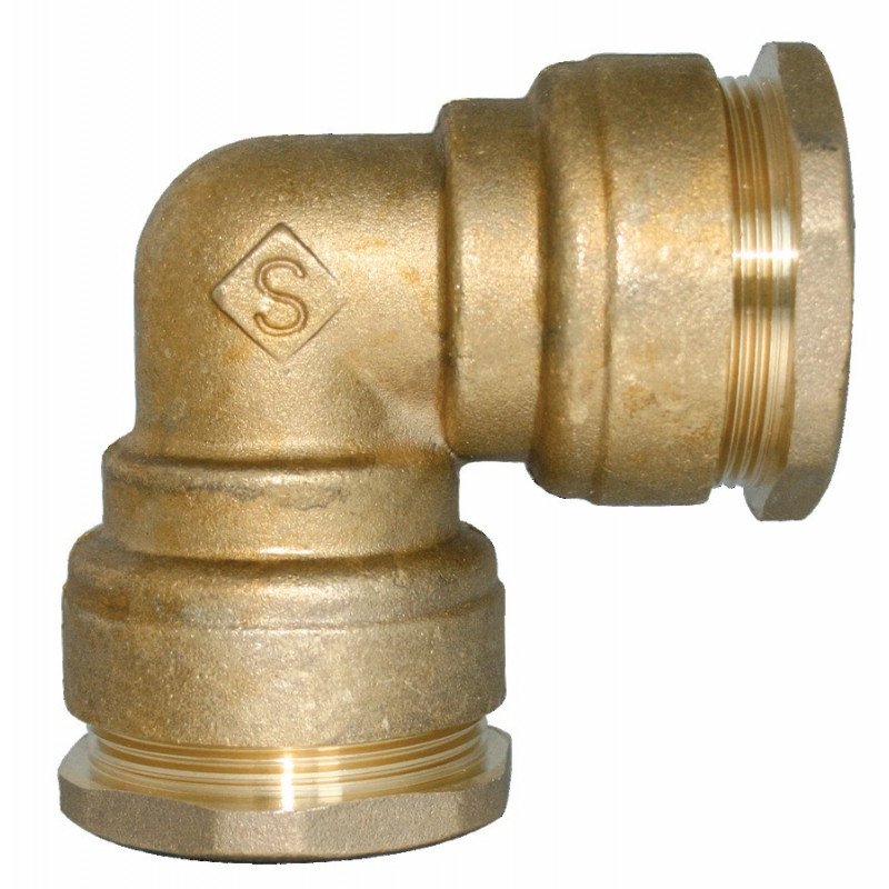 COUDE 90° PE 50MM - SOMATHERM - 844-50S